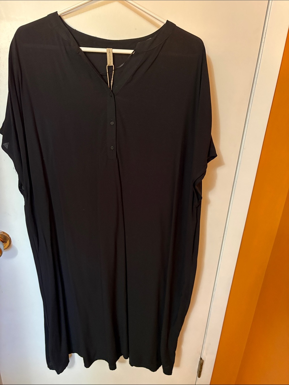 Soyaconcept Radia Black Summer/Vacation Dress